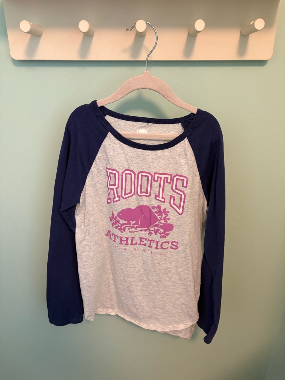 Roots Kids Long-Sleeve Raglan T-shirt